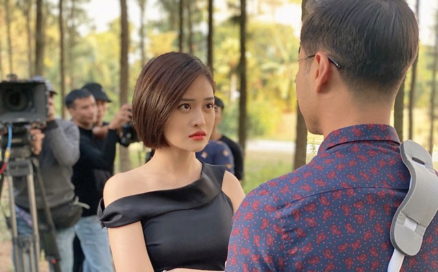 Thùy Anh tiết lộ lý do nhận vai ‘em gái trời đánh’ trong ‘Tình yêu và tham vọng’ ảnh 1
