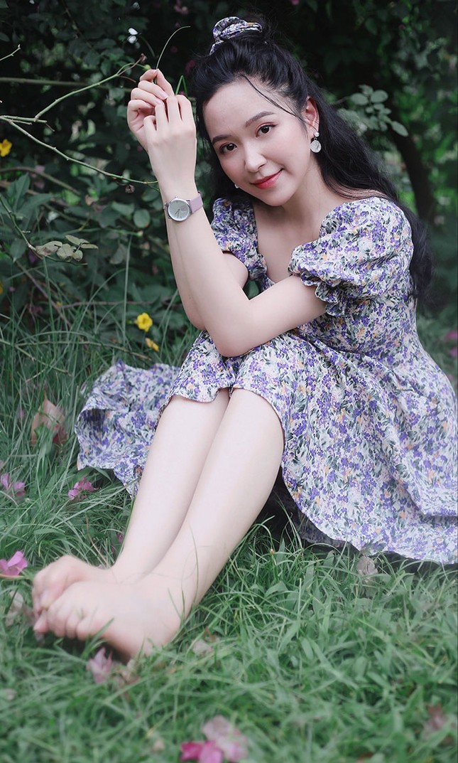 Bật mí về nữ diễn viên nói giọng Quảng Trị trong phim ‘Lửa ấm’ ảnh 3
