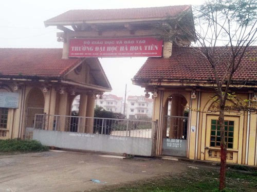 Trường Đại học không có hiệu trưởng ảnh 1