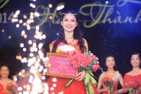 Hoa khôi 9X Hà thành với thành tích “khủng” dancesport ảnh 2