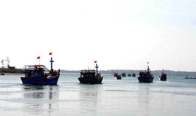 Ngư dân miền Trung đồng loạt ra Hoàng Sa ảnh 3