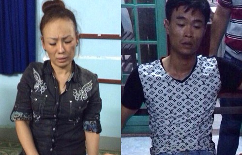 'Bà trùm' dụ thanh niên mới ra tù ôm 7 kg ma tuý vào Sài Gòn ảnh 1