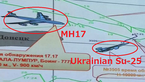 Nga công bố ảnh vệ tinh tên lửa Buk của Ukraine ở miền Đông ảnh 5