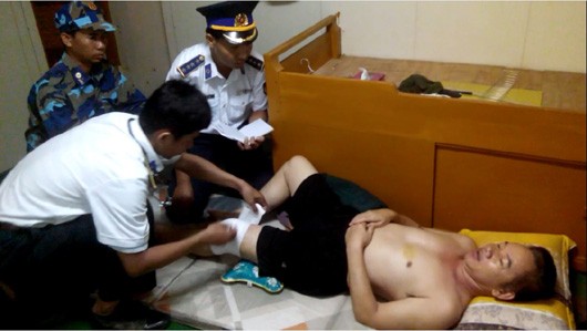 Họp khẩn bàn phương án tiếp cận tàu Sunrise 689 ảnh 3