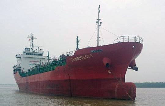Họp khẩn bàn phương án tiếp cận tàu Sunrise 689 ảnh 1