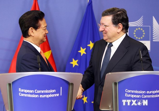 Thủ tướng kết thúc tốt đẹp chuyến thăm chính thức Bỉ, EU ảnh 1