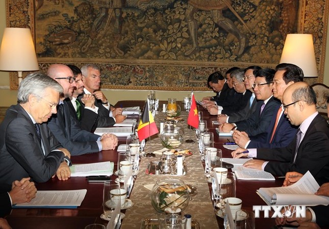 Thủ tướng kết thúc tốt đẹp chuyến thăm chính thức Bỉ, EU ảnh 2