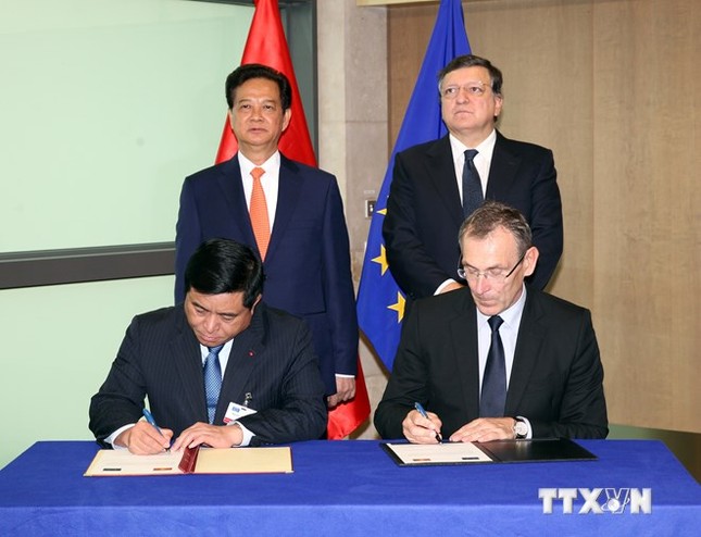 Thủ tướng kết thúc tốt đẹp chuyến thăm chính thức Bỉ, EU ảnh 3