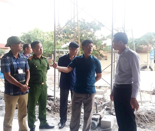 Rơi thang máy chung cư, 3 công nhân thiệt mạng ảnh 2
