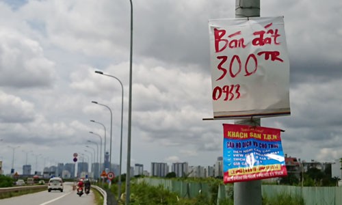 Chiêu rao bán nhà đất nửa giá để câu khách ảnh 1
