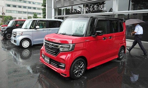 Lý do xe Mỹ bị ra rìa ở Nhật ảnh 1
