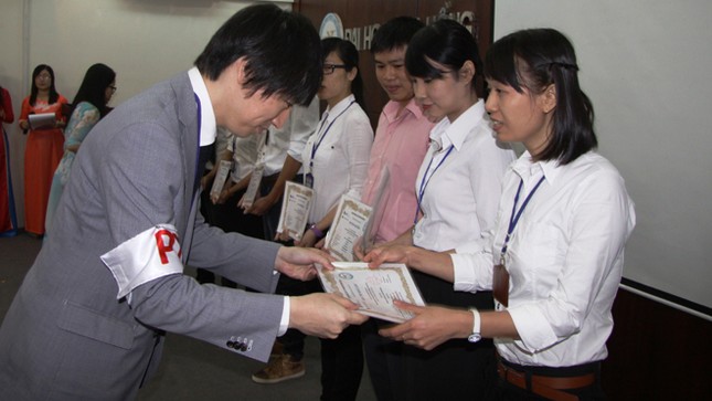 Ngày hội việc làm theo mô hình Nhật Bản ảnh 1