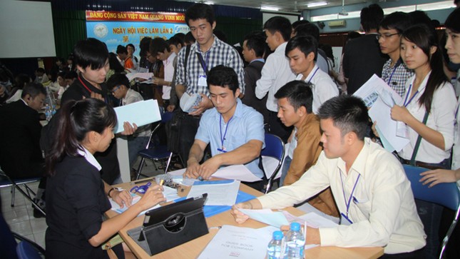 Ngày hội việc làm theo mô hình Nhật Bản ảnh 2