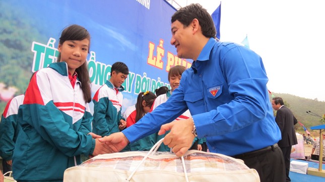 Phát động Tết trồng cây tại khu mộ Đại tướng Võ Nguyên Giáp ảnh 1