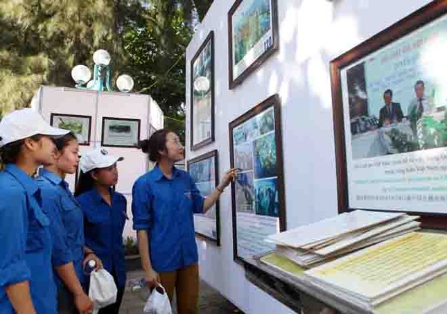 Triển lãm tư liệu và bản đồ Hoàng Sa, Trường Sa của Việt Nam ảnh 5