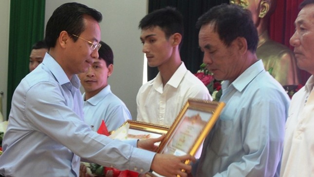 Khen thưởng cấp Nhà nước cho cá nhân, tập thể dũng cảm cứu người ảnh 1