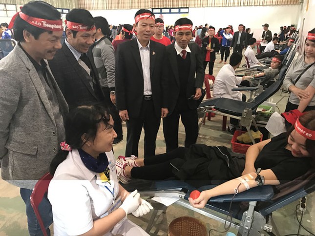 Chủ Nhật Đỏ tại Quảng Bình thành công ngoài mong đợi ảnh 1