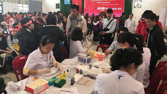 Chủ Nhật Đỏ tại Quảng Bình thành công ngoài mong đợi ảnh 2