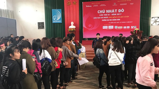 Chủ Nhật Đỏ tại Quảng Bình thành công ngoài mong đợi ảnh 4