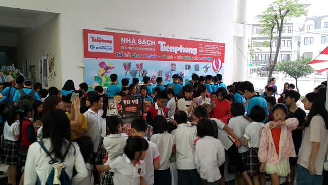 Khai mạc ngày hội “Sách & Nhịp điệu tháng 5” ảnh 4