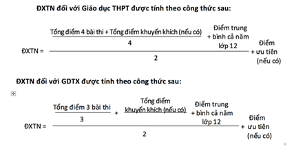 Cách làm tròn điểm thi THPT quốc gia 2017 ảnh 1