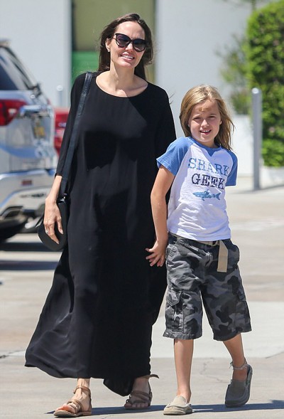 Angelina Jolie xuất hiện sau tin trì hoãn ly hôn ảnh 1