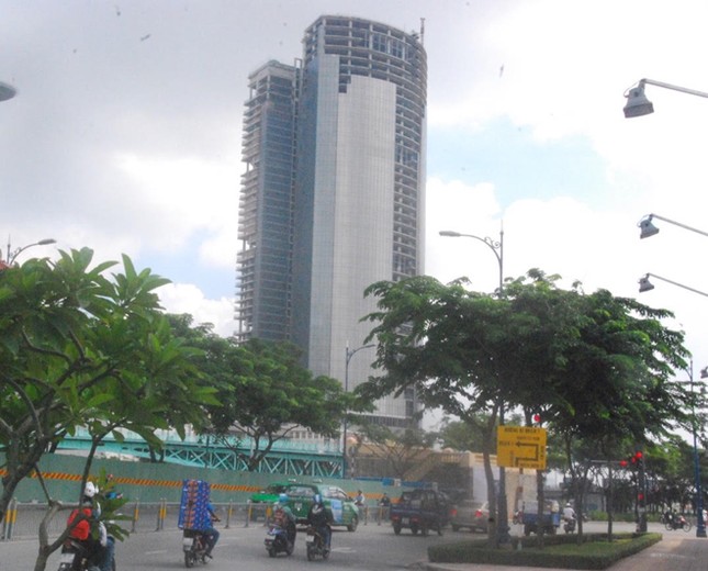 Hàng loạt dự án 'khủng' ở TPHCM bị siết nợ ảnh 5