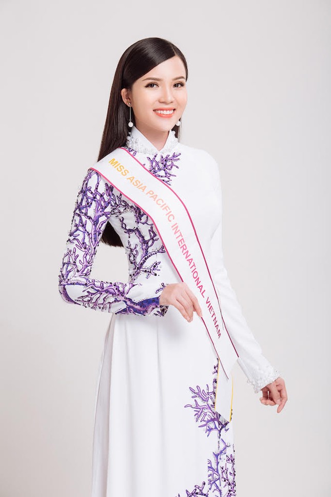 Huỳnh Thúy Vi đại diện Việt Nam dự thi Miss Asia Pacific International ảnh 3