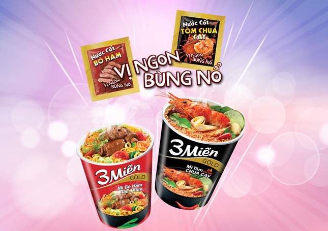 Mì “3 Miền” lựa chọn của thí sinh Hoa Hậu VN 2018 ảnh 3