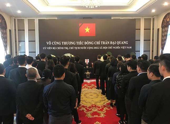 Lễ viếng Chủ tịch nước Trần Đại Quang tại các nước ảnh 14