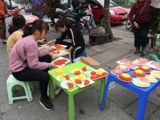 Đồ cúng ông Công, ông Táo ở chợ Hà Nội đồng loạt tăng giá ảnh 3