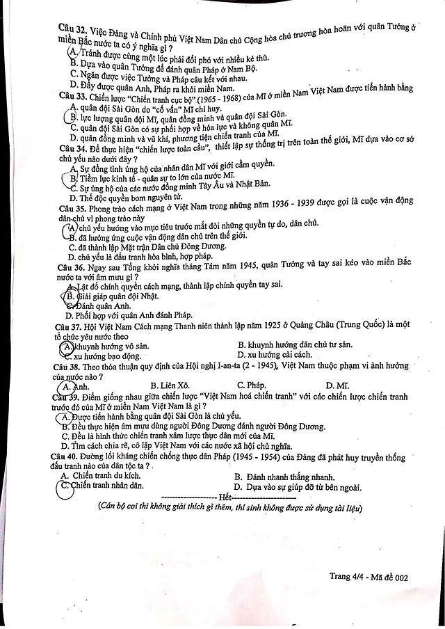 Thi vào lớp 10 ở Hà Nội: Liệu có 'cơn mưa' điểm 10? ảnh 4