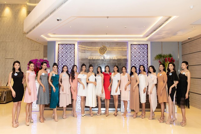 Thí sinh Miss World Vietnam 2019 hội tụ, bắt đầu chinh phục vương miện ảnh 1