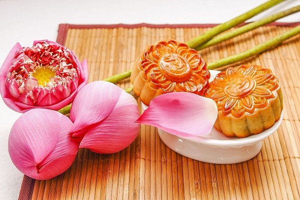 Ký tự, hoa văn trên bánh Trung thu có ý nghĩa gì?