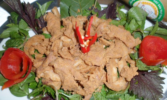 Món nào dưới đây là đặc sản của Hòa Bình?