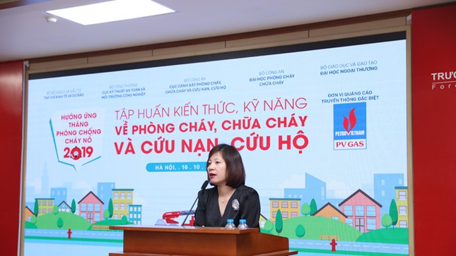 Chương trình ‘tháng phòng chống cháy nổ 2019’ đã diễn ra thành công tốt đẹp ảnh 2