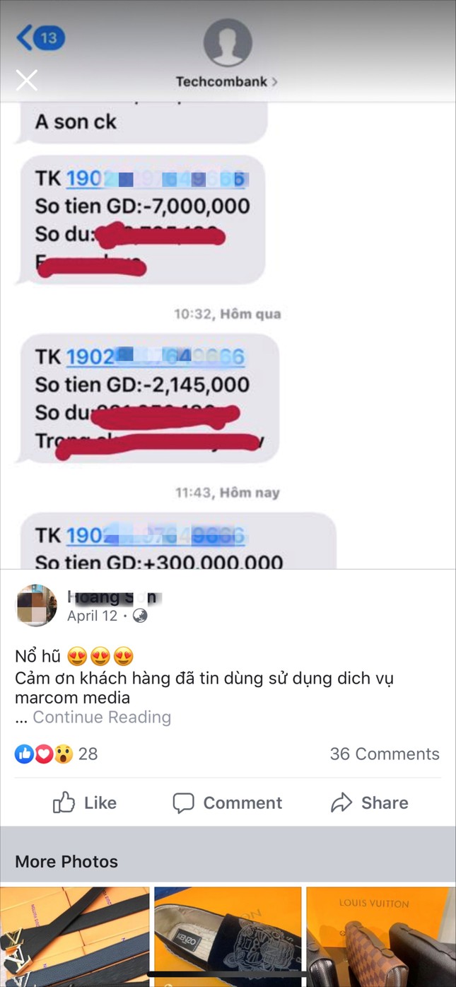 Báo động giả danh nhân viên ngân hàng lừa đảo chiếm đoạt tiền qua tài khoản ảnh 1