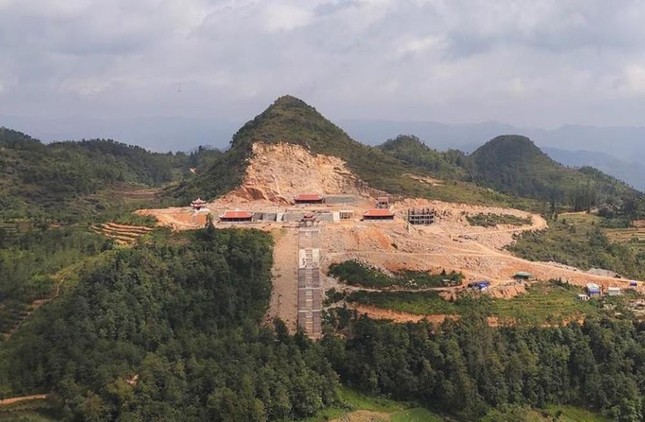 Hạng mục “khu du lịch sinh thái, văn hóa tâm linh Lũng Cú” có diện tích bao nhiêu ha?