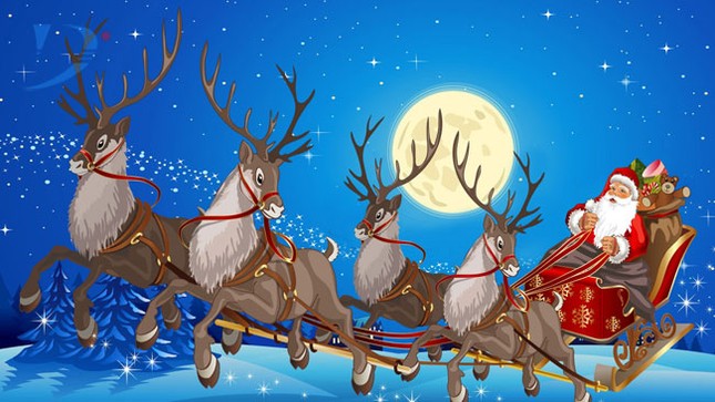 Con tuần lộc dẫn đường (con thứ 9) tên gì? Tại sao ông già Noel chọn nó làm con dẫn đường?