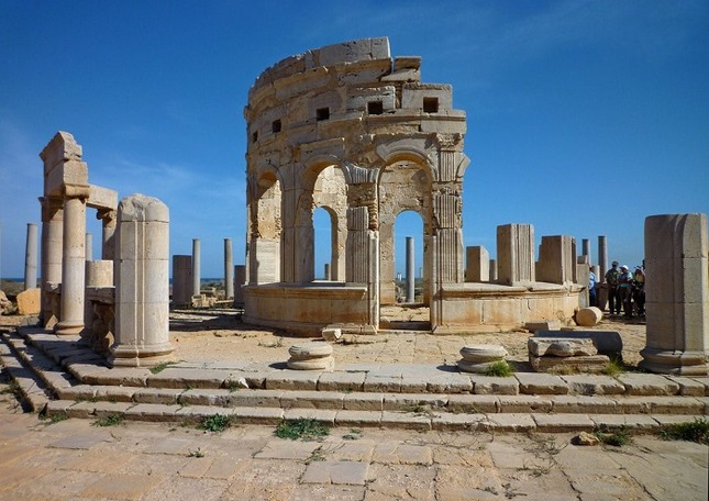 Di sản Leptis Magna của Libya được UNESCO công nhận được bảo tồn từ thế kỷ nào?