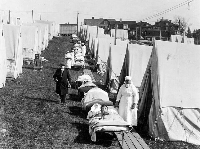 Vì sao đợt đại dịch năm 1918 được cho là không thể khoanh vùng?