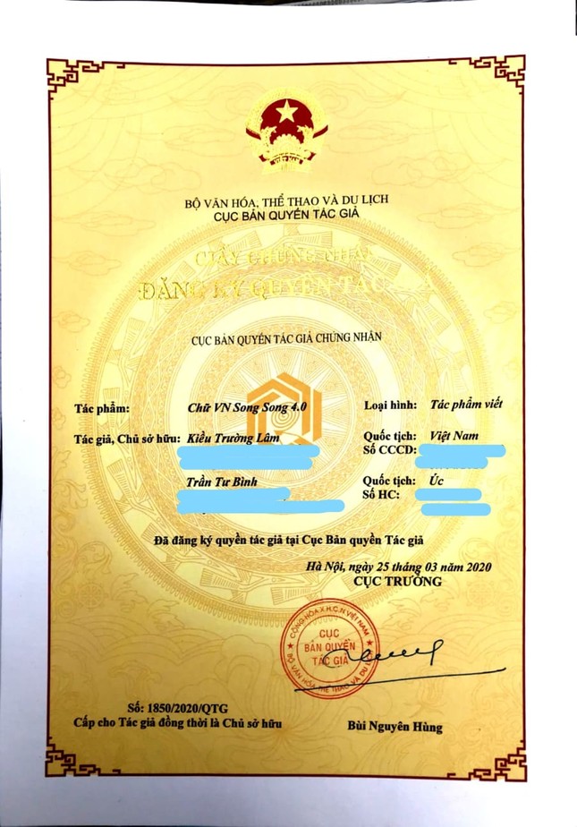 Cha đẻ bộ ‘Chữ Việt Nam song song 4.0’: Dân mạng ném đá, giễu cợt, trêu chọc rất nhiều ảnh 1