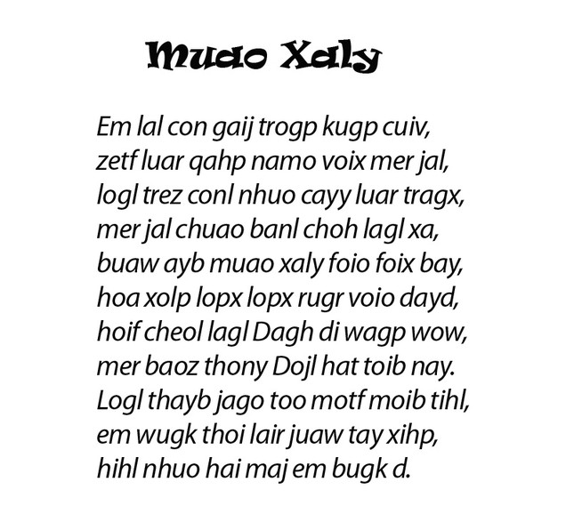 Cha đẻ bộ ‘Chữ Việt Nam song song 4.0’: Dân mạng ném đá, giễu cợt, trêu chọc rất nhiều ảnh 2