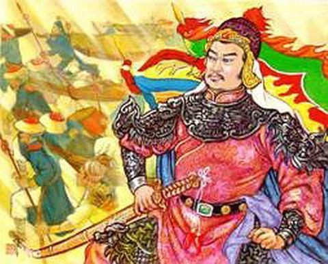Vị vua nào có mắt lập lòe như ánh điện?