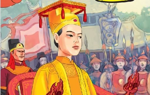 Vua nào sau đây từng nhường vợ mình cho người khác?