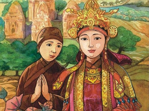 Công chúa nào từng trở thành hoàng hậu ở nước ngoài?