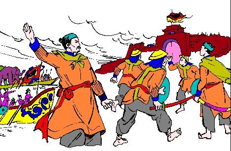 Sau hơn 40 ngày vây thành Ung Châu của nhà Tống nhưng không phá được, Lý Thường Kiệt đã dùng kế công thành là?