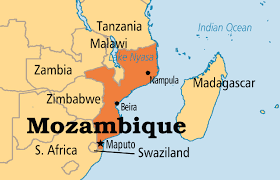 Biểu tượng nào không có trên quốc kỳ của Mozambique?