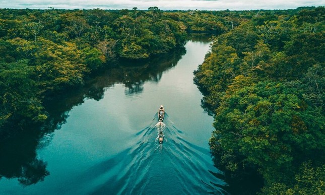 Sông nào rộng nhất thế giới?