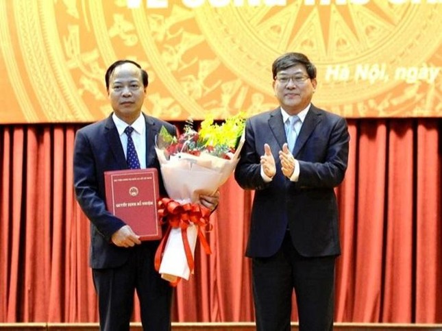 PGS,TS. Mai Đức Ngọc làm Chủ tịch Hội đồng trường Học viện Báo chí và Tuyên truyền ảnh 1